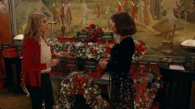 Yes. I will as soon as the
children's choir gets here, - Much Ado About Christmas