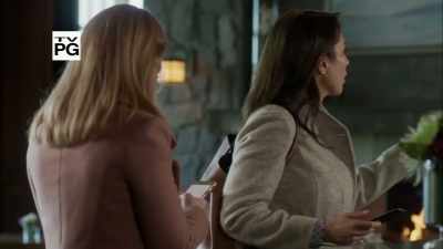 Yes, I will take that hallway - Aurora Teagarden Mysteries: Reunited and It Feels So Deadly