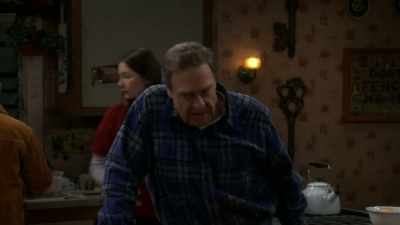 Yes, and I'd do it again because
I don't have to sit around - The Conners