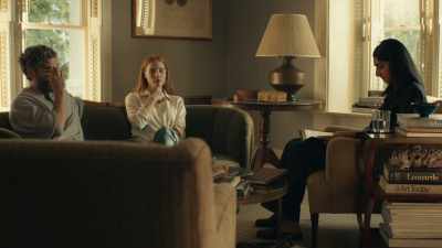 Yes, I'd like to hear about your attitudes towards monogamy. - Scenes from a Marriage