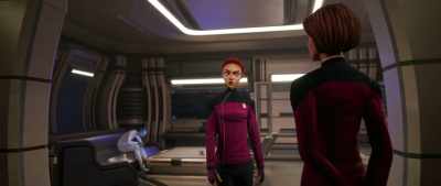 Yes, I'd like to offer my services - Star Trek: Prodigy