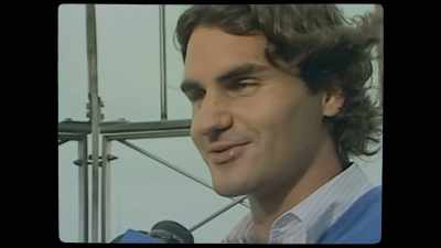 - Yes, I'd like to think
of this Slam, you know, - Roger Federer: A Champions Journey
