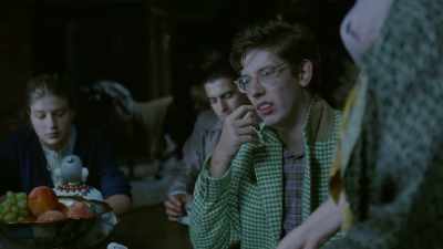 Yes, as if God punished him. - DAU. Degeneration