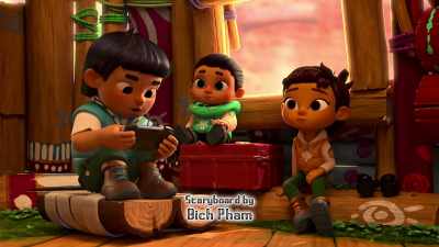 Yes. If I can find the treasure, - Spirit Rangers
