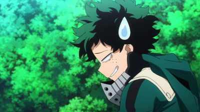 Yes. I'll be more careful. - My Hero Academia: Heroes Rising
