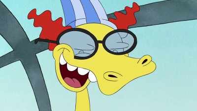 Yes, I'll bring back The Fatheads. - Rocko's Modern Life: Static Cling