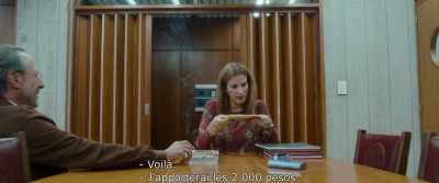 - Yes, and I'll give you the dollars back.
- Please. - The Heist of the Century