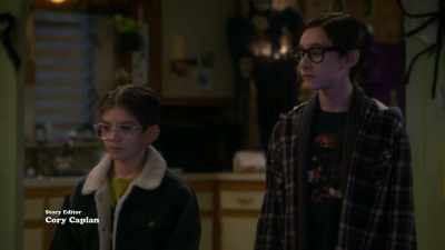 Yes. I'll help you
hurt my chickens. - The Conners