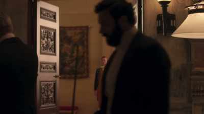 - Yes. I'll let you know. - The Gilded Age