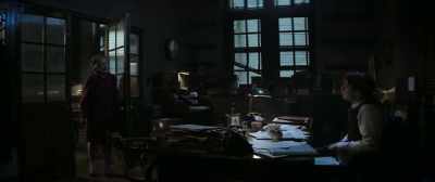 Yes. I'll lock up. - Crooked House