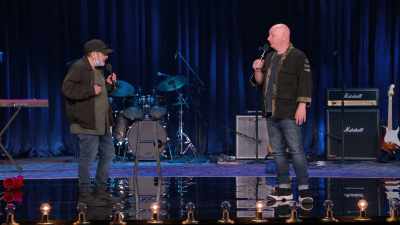 Yes, I'll never forget holding
that pillow over his head. - Bill Burr Presents: Friends Who Kill