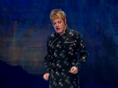 Yes I'm a professional transvestite - Eddie Izzard: Dress to Kill