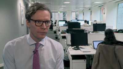 Yes, I'm afraid we didn't talk about
about that campaign. Not at all. - The Great Hack