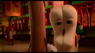 Yes, I'm fine, but it was really scary.
Where have you been? - Sausage Party