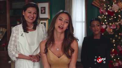 Yes. I'm happy. - Christmas with a Prince: Becoming Royal