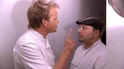 - YES.
- I'M JUST SO  DIS-- - Kitchen Nightmares
