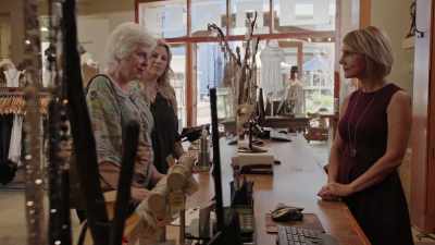 Yes, I'm looking for
something for my granddaughter - The Shoplifting Pact