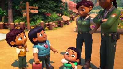 Yes, I'm ready. Everyone, follow me. - Spirit Rangers