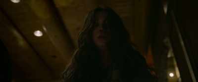 Yes, I'm scared. It could be
Jason Voorhees out there. - Sick