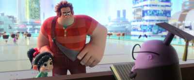 Yes. I'm sorry,
but my autofill is a touch aggressive today. - Ralph Breaks the Internet