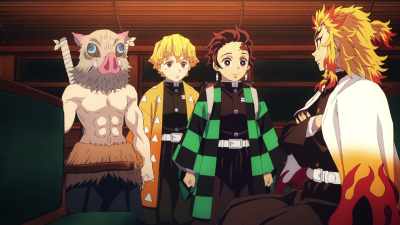 Yes. I'm Tanjiro Kamado. - Demon Slayer -Kimetsu no Yaiba- The Movie: Mugen Train