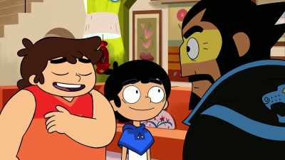 Yes, I'm Valentino, and this is - Victor and Valentino