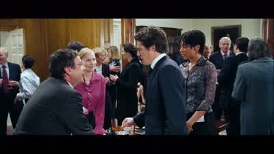 All right Er yes I'm very busy and important how can I help you - Love Actually