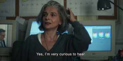 Yes, I'm very curious to hear. - The Staircase