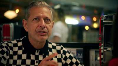 - Yes
- in how it responds to coffee - The World According to Jeff Goldblum