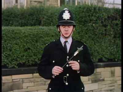 Yes, we in Special Crime Squad
have been using wands - Monty Python's Flying Circus