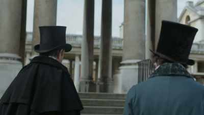 Yes, in the asylum. That you opened? - Quacks