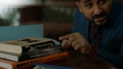 Yes, but inside the book are
really sensitive micro cameras - Whiskey Cavalier