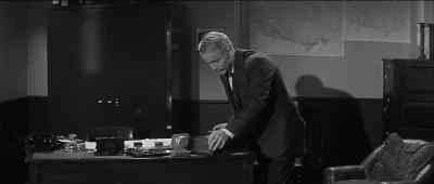 - Yes, Inspector?
- See if Judge Gerard is in his chambers. - Curse of the Fly