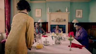 Yes, this is a lovely spread.
Yeah, nice, thanks. - Timewasters