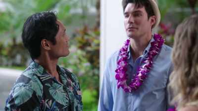 Yes, this is my first time
at this hotel. - Romance in Hawaii