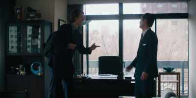 - Yes, it is.
- Great office and... oh. - Tokyo Vice