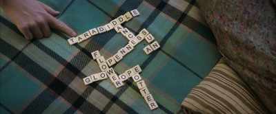 Yes, it is. It means "fib,"
"pretentious nonsense." - Peter Rabbit