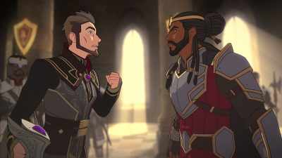 Yes, it is. It's clever.
It's brilliant. It's practical. - The Dragon Prince