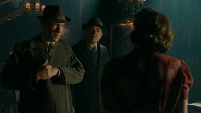 Yes, it is. Madame...
Alfonsi. - Maigret in Montmartre