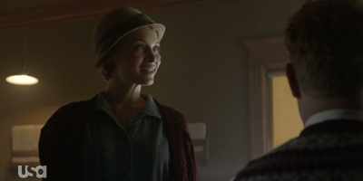 Yes, it is...
Ms. Preacher's Wife. - Damnation