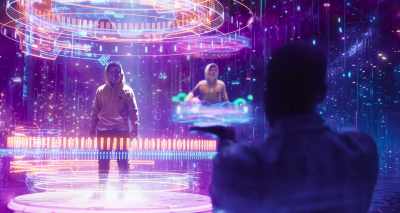 Yes, it is. Now, with this, - Space Jam: A New Legacy
