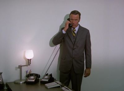 Yes this is Oscar Goldman - The Six Million Dollar Man