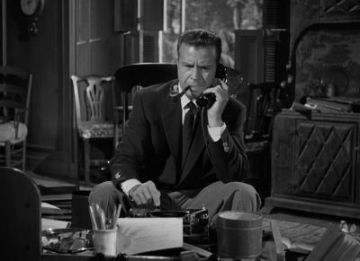 Yes this is Professor Bartlow - The Bad and the Beautiful