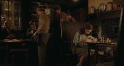 Yes, it is, yes, it is.
Hello, gents. - The Guernsey Literary and Potato Peel Pie Society