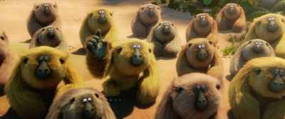 -Yes?
-Isn't it kinda dangerous - The Jungle Bunch