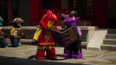 Yes, it is a ancient form of my language, - LEGO Ninjago: Dragons Rising