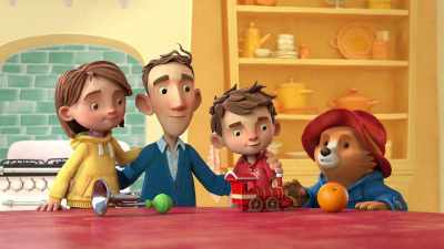 Yes. It is a challenging snack. - The Adventures of Paddington