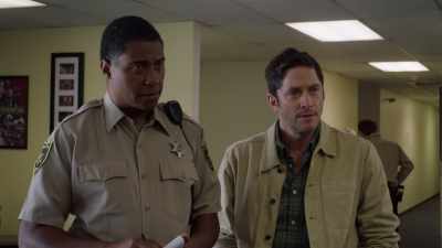 - Yes, it was a sawed-off
shotgun underneath his jacket. - 12 Desperate Hours
