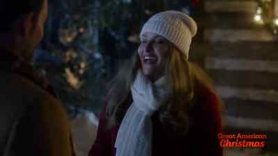 Yes. It was actually from
something that you said. It just... - Christmas Under the Northern Lights