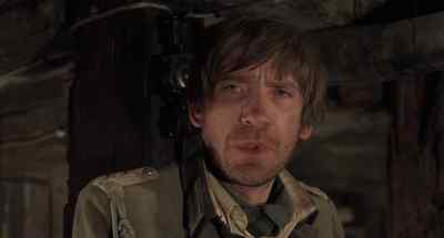 Yes, it was as bad as that
I'm very sorry to hear - Cross of Iron